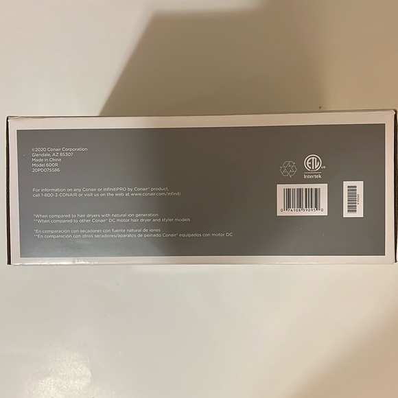 NIB - Infiniti Pro Natural Texture Styling System - Picture 13 of 15